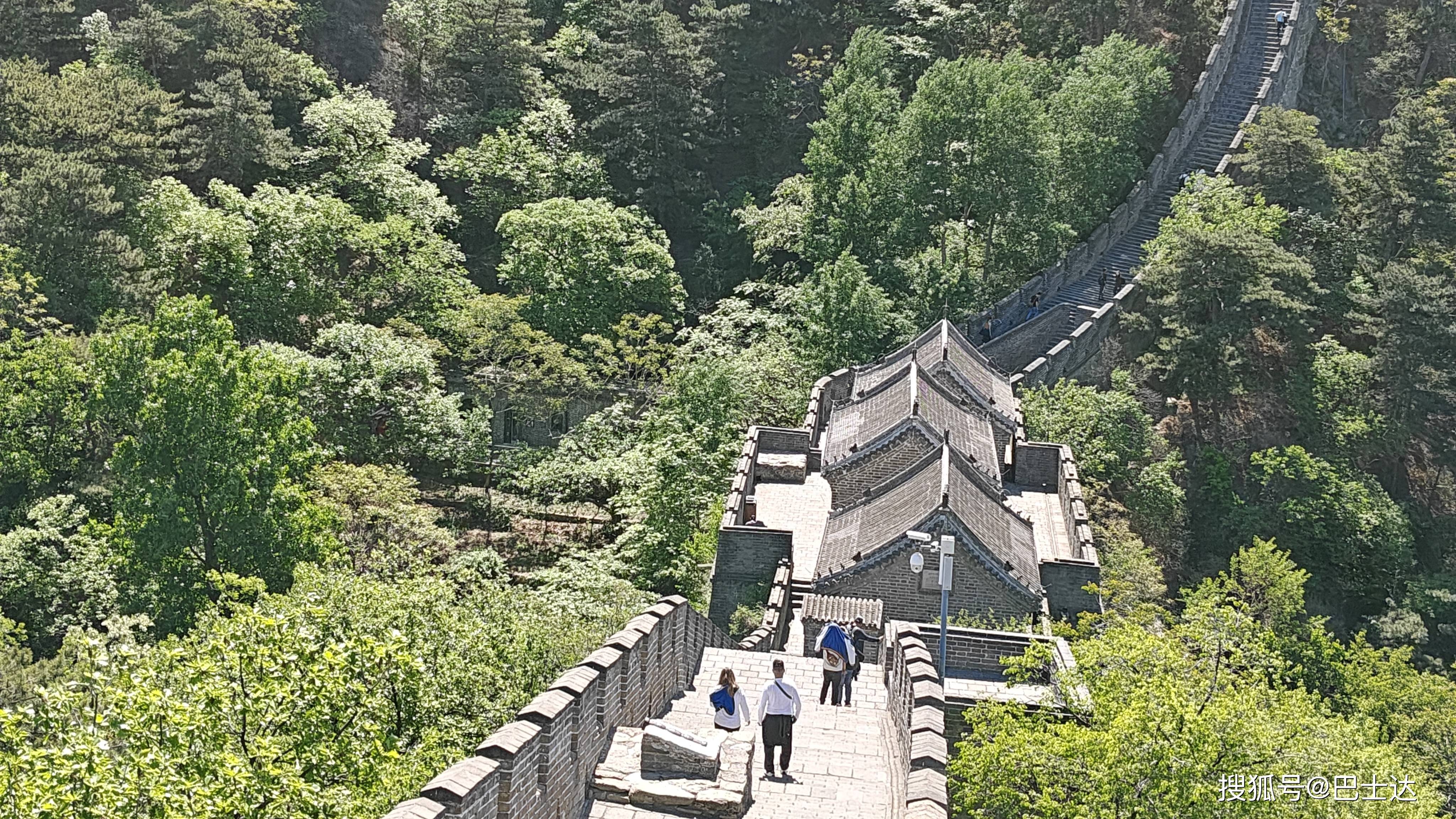 慕田峪长城照片图片