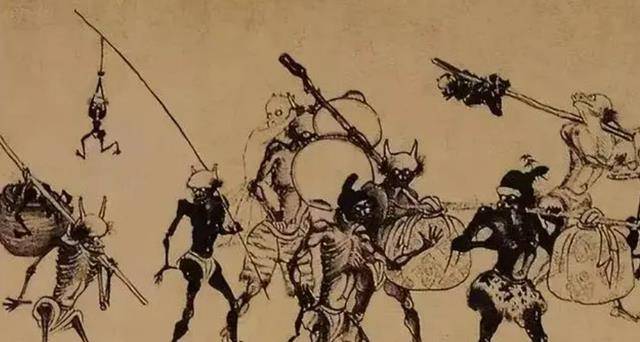 清朝画家罗聘称能看到鬼,还画下了鬼的样子,从乾隆时期流传至今