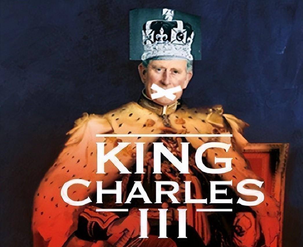 "末代君王"加冕,雨中大英走向终点