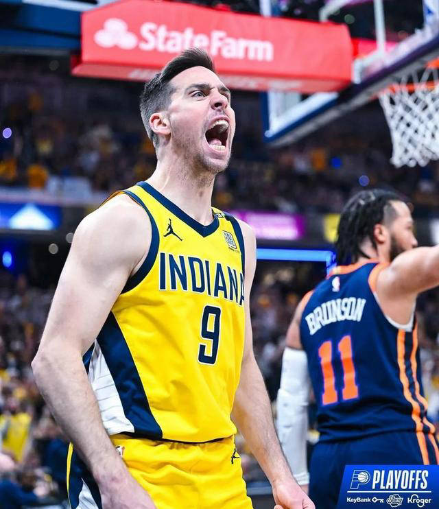 nba季后赛:步行者替补奥比-托平蝉联得分王,麦康奈尔稳坐第二