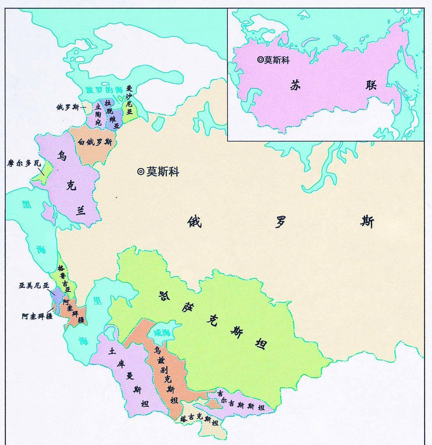 俄罗斯乌拉尔地图图片