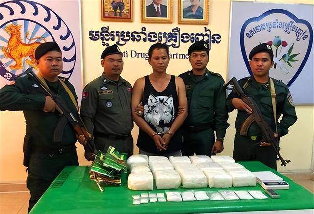 缅甸柬埔寨诈骗图片