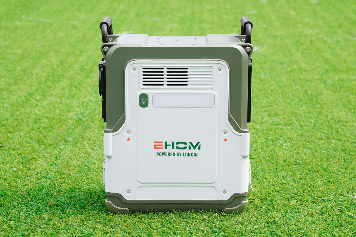 支持10台设备同时输出,自带多功能储物盒,ehom ep600户外电源评测