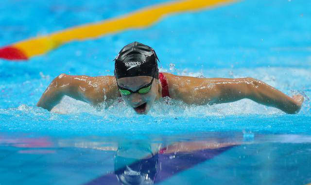 17岁麦金托什200米蝶泳成绩世界第1,张雨霏应对挑战_奥运会_加拿大