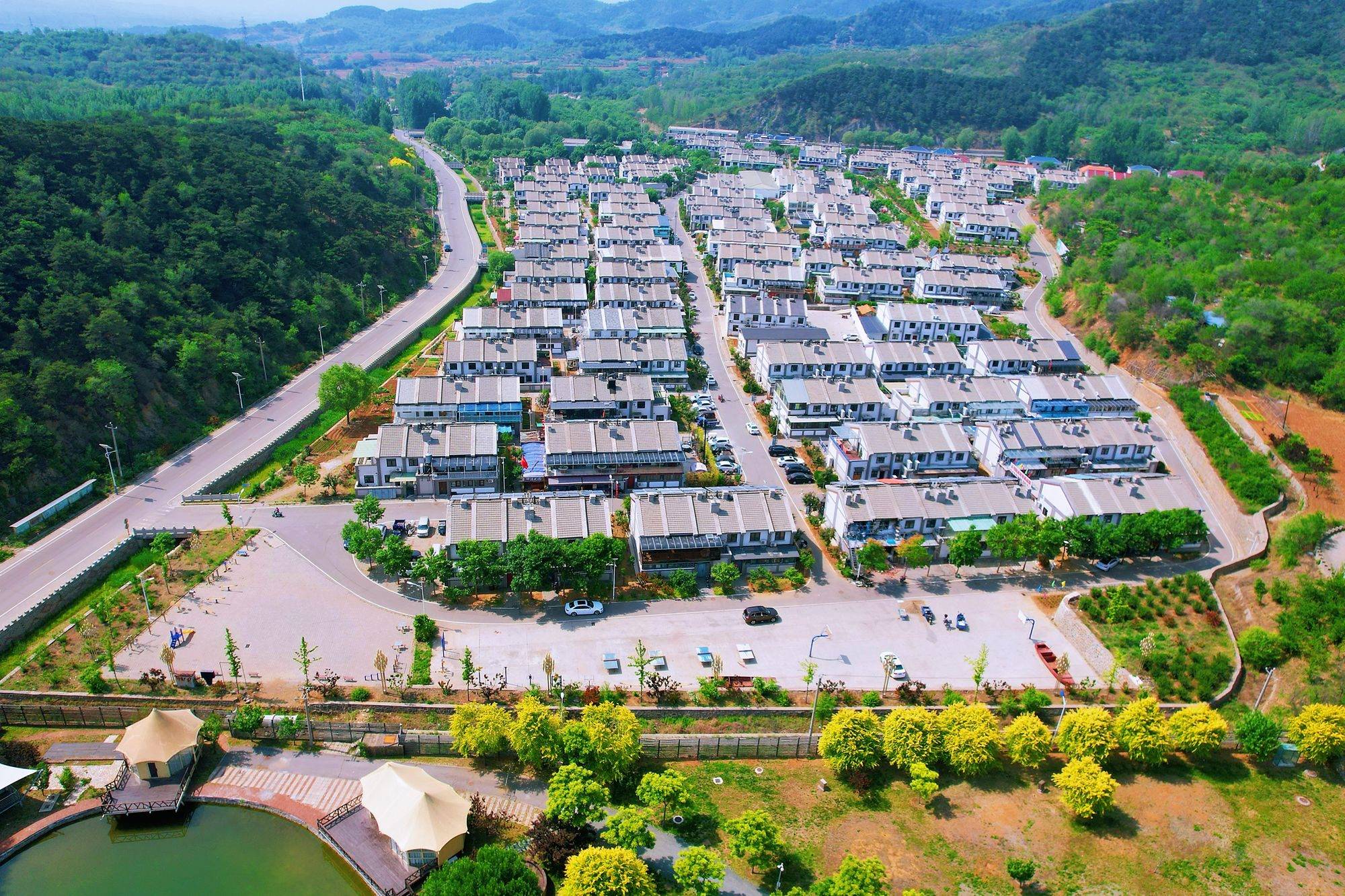 北京日光山谷度假营地,仿佛来到了童话世界,是亲子游玩的好去处