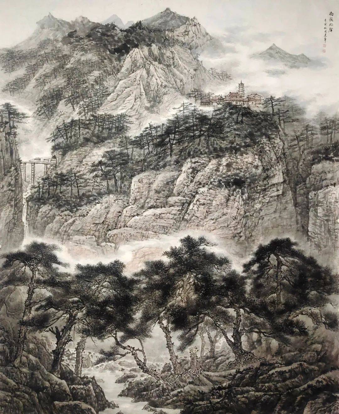 "盛世中国 61 艺术茅台"—— 特邀书画名家戴建华