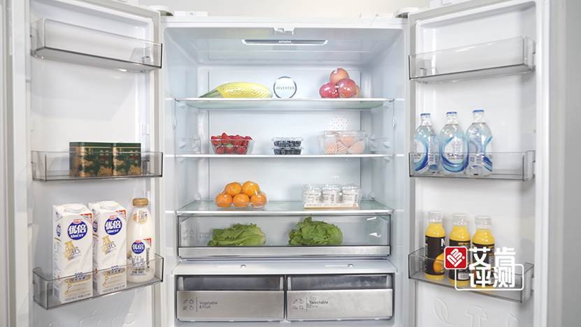家居和谐与精细储鲜的双重追求 日立法式四门冰箱实测
