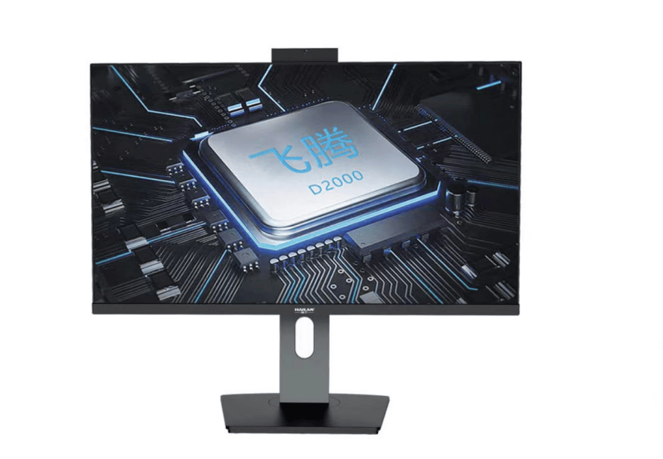 海兰gl70/gl40信创电脑一体机 守护数据安全引领国产新风尚