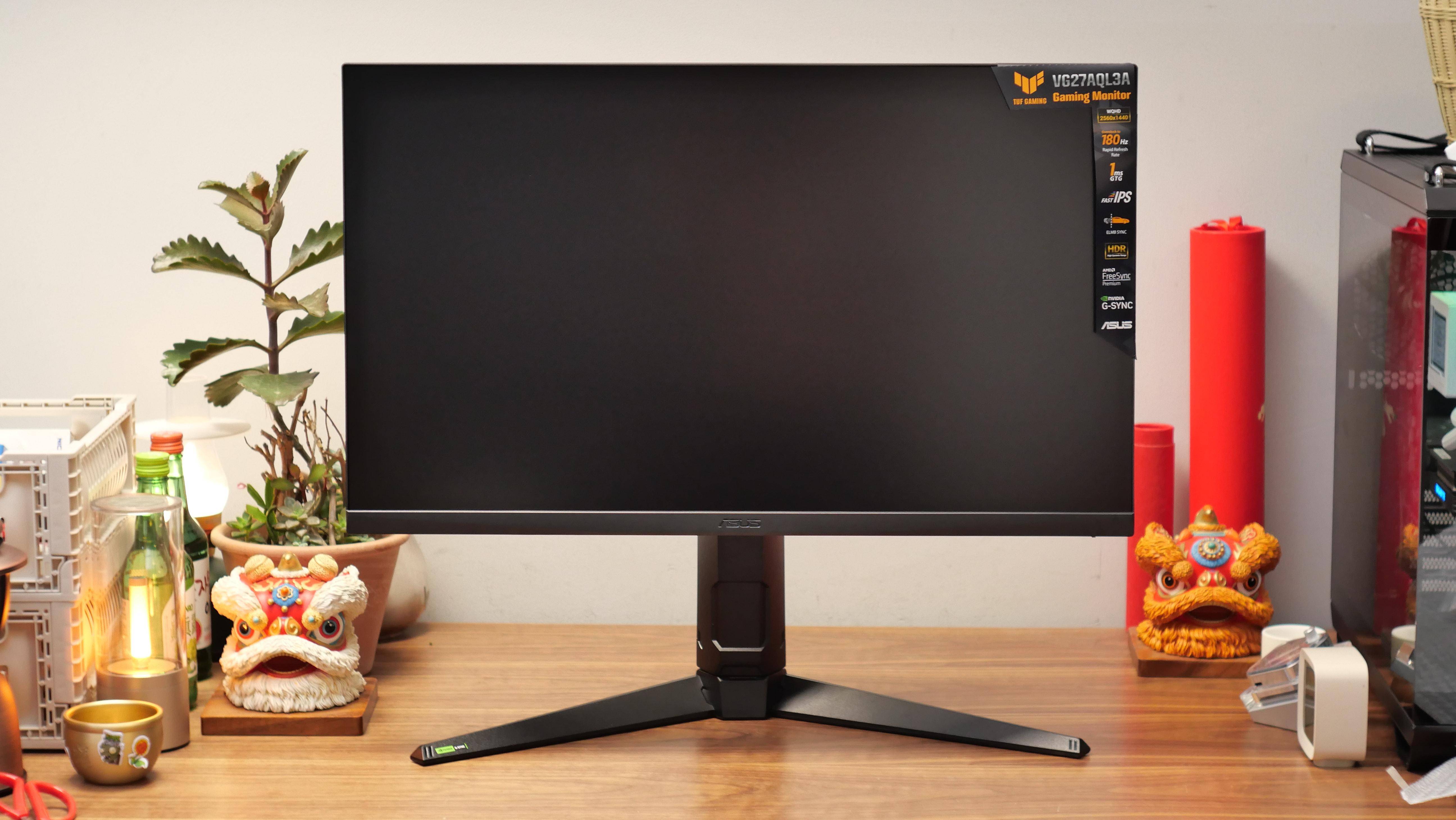 一千多元就能入手的华硕tuf gaming 电竞特工电竞显示器