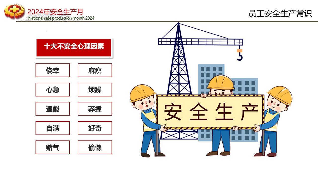 【ppt】2024年安全生产月主题培训 (编号25)(35页)