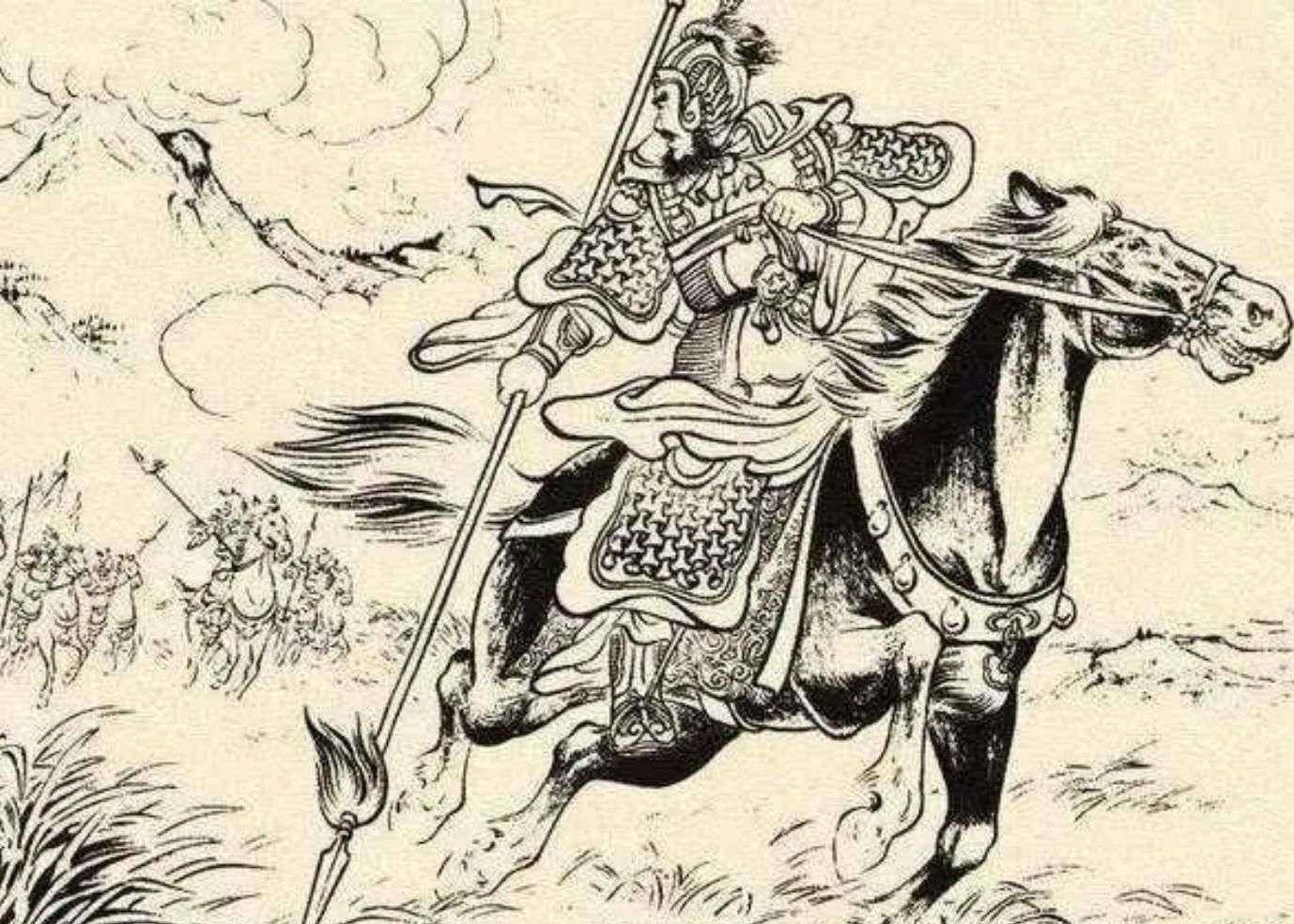 秦末汉初名将彭越,起于盗贼,却成为游击战的鼻祖