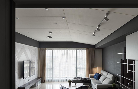 平凡又不凡,这样的饰面板家美观又有个性_木皮_变化_造型