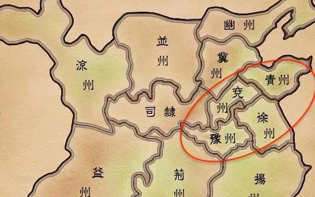 三国陈留地图图片