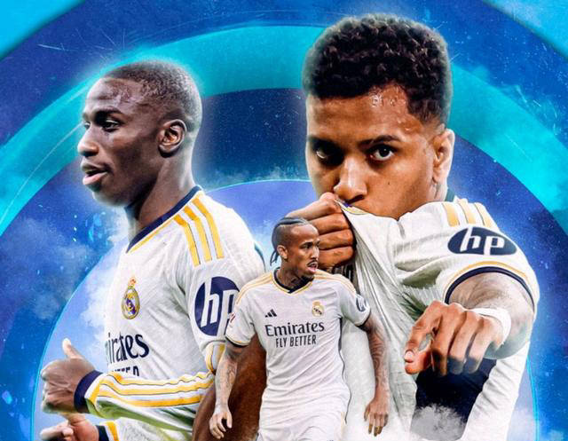 皇马8球狂轰,挪威新秀耀眼表现,卢宁羞辱深陷替补席!巴萨坐拥西甲亚军