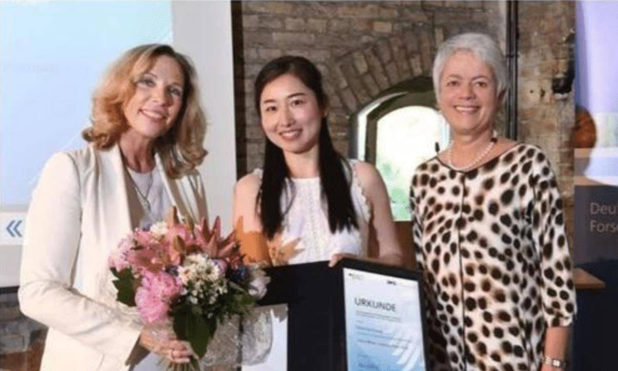 她获千万大奖,是德国最不想放走的中国天才,却毅然选择回国任教