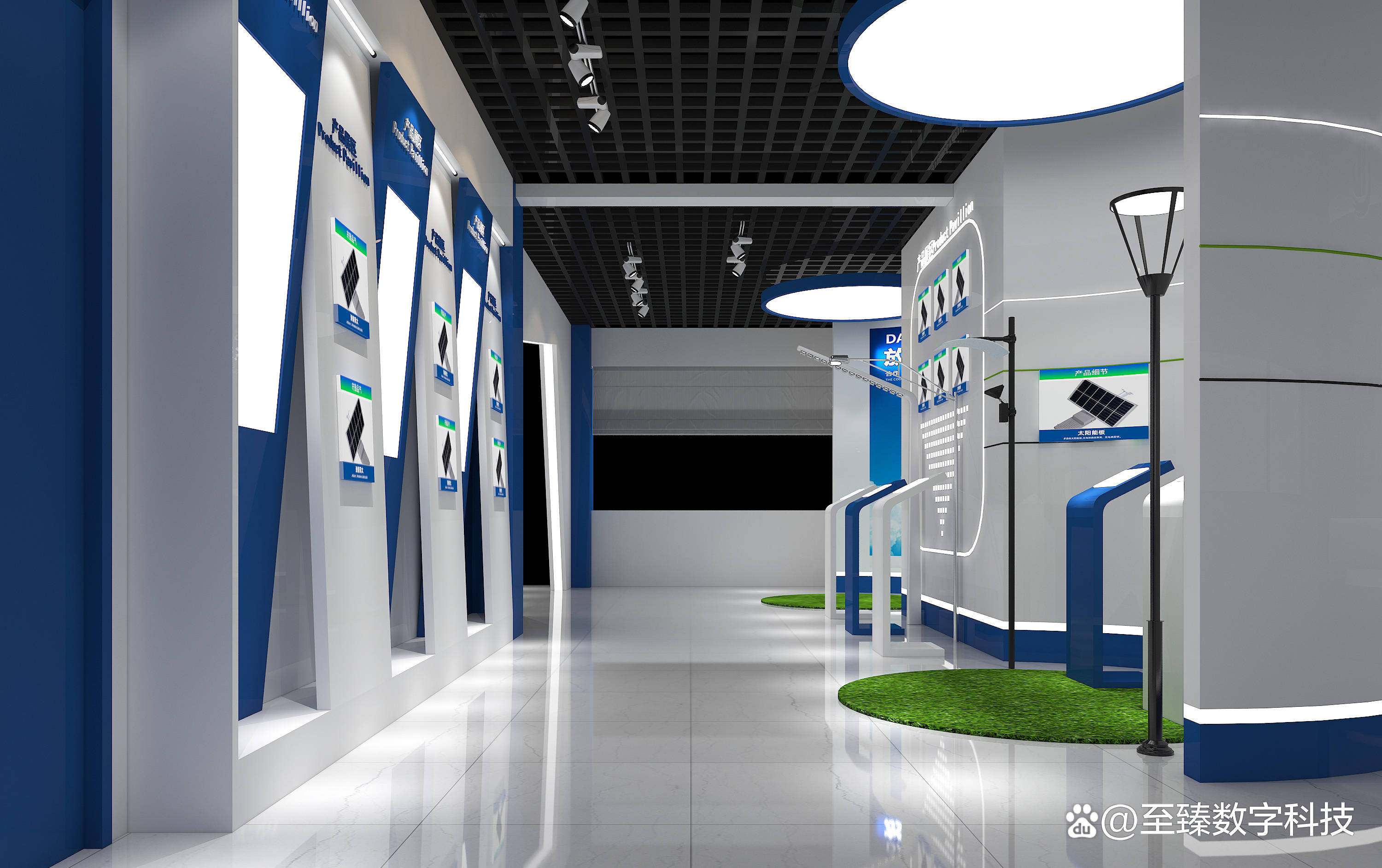 能源企业文化展厅设计思路分享