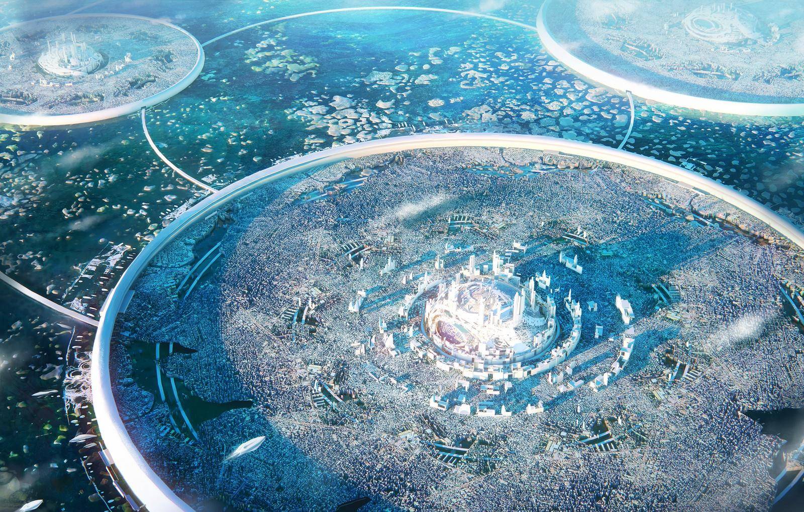 伯德北极地心世界探险日记:超越人类数千年的地心文明是否存在?