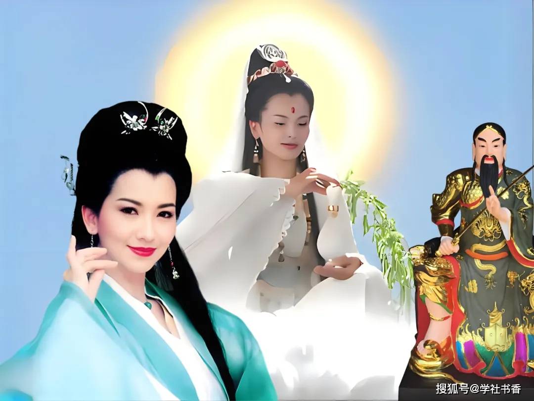 《新白娘子传奇》:白素贞是千年蛇妖,真武大帝为何会赐她仙丹?