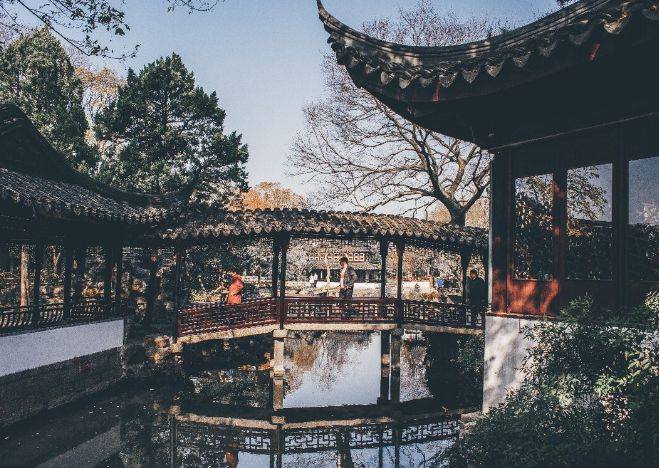苏州园林甲天下,古典之美,尽在其中
