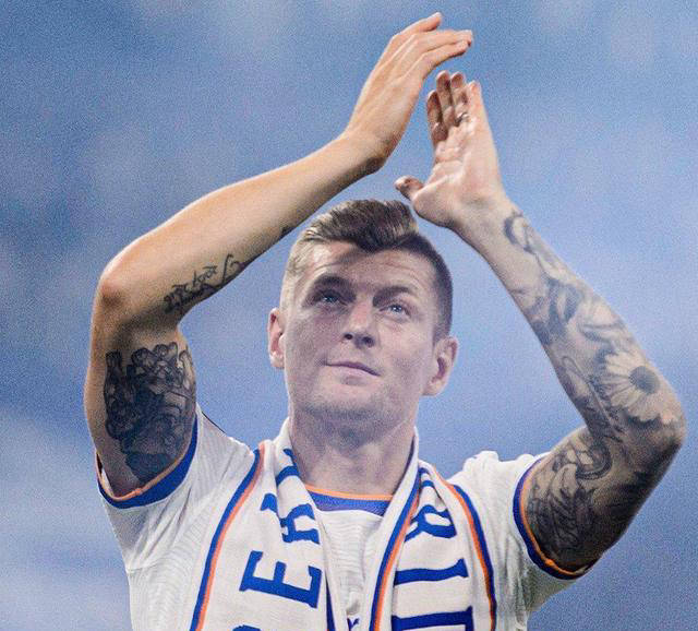 克罗斯宣布欧洲杯后退役,结束10年皇马生涯 463场出战夺得22冠