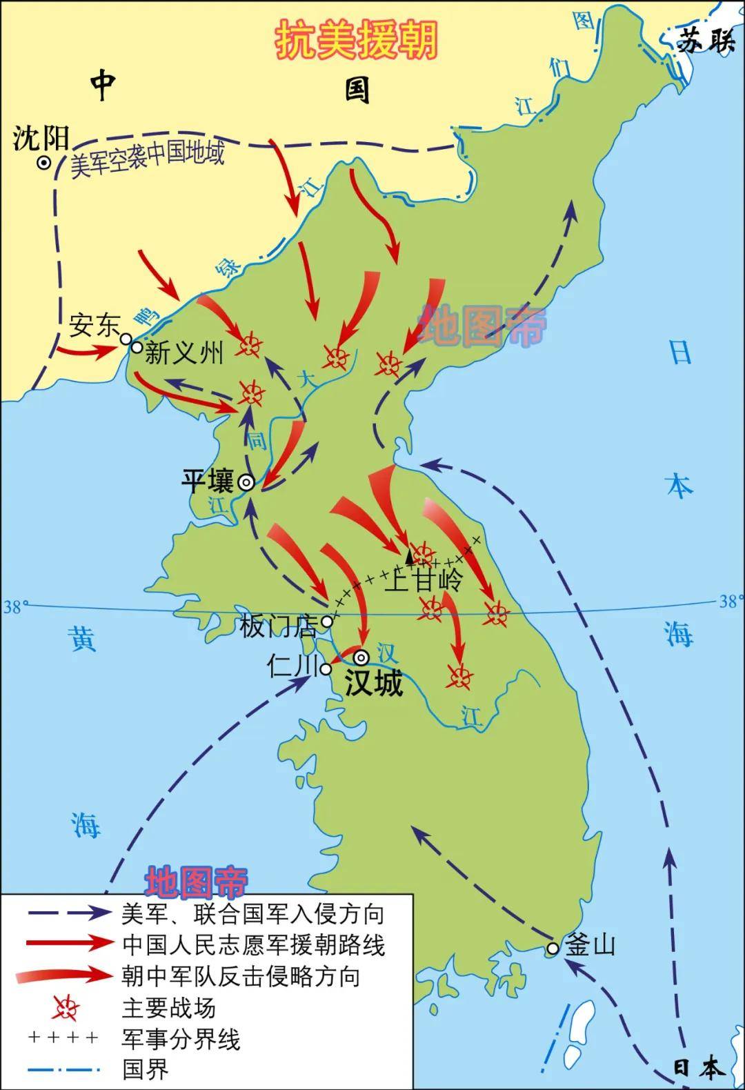 韩国汉江位置图片