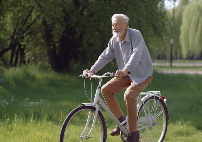 70岁大爷坚持骑自行车两年,期间从未间断,如今身体状况咋样了?
