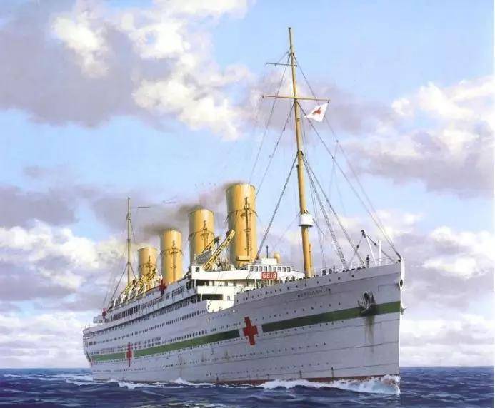 一战中德国在爱琴海布下的一颗水雷,揭开泰坦尼克号沉没的真相