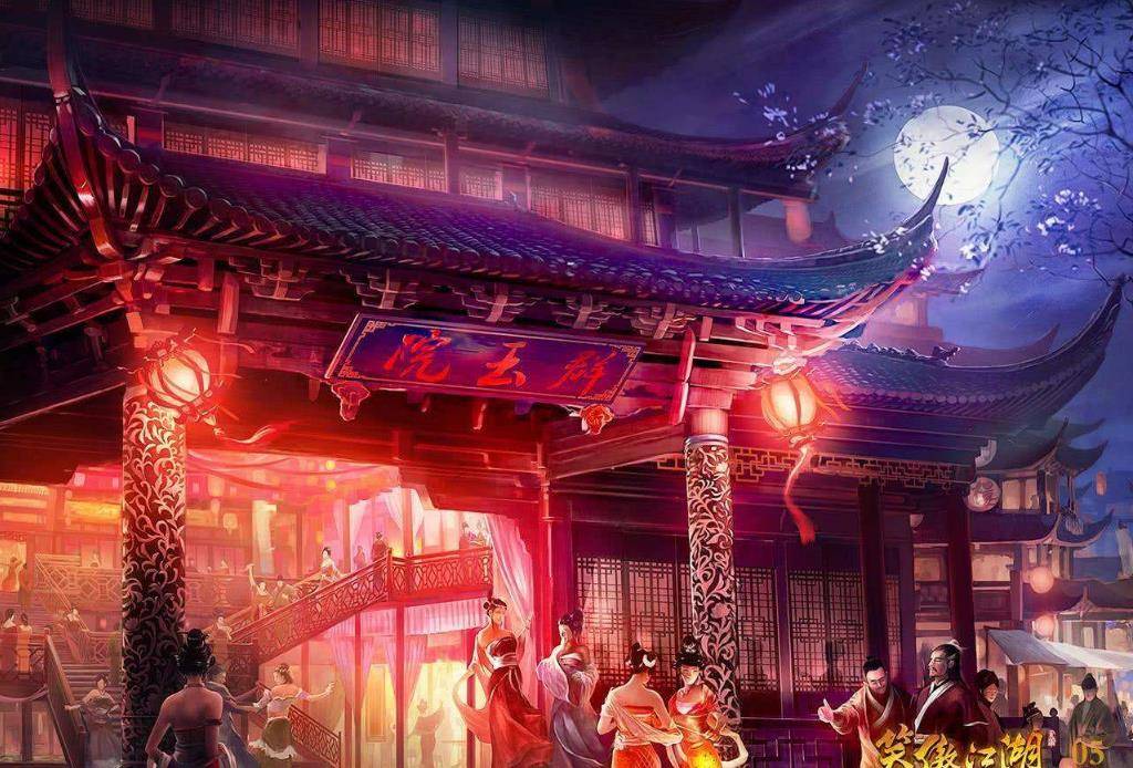 没有电的夜晚,古人在过什么样的夜生活,宵禁和青楼是怎样共存的