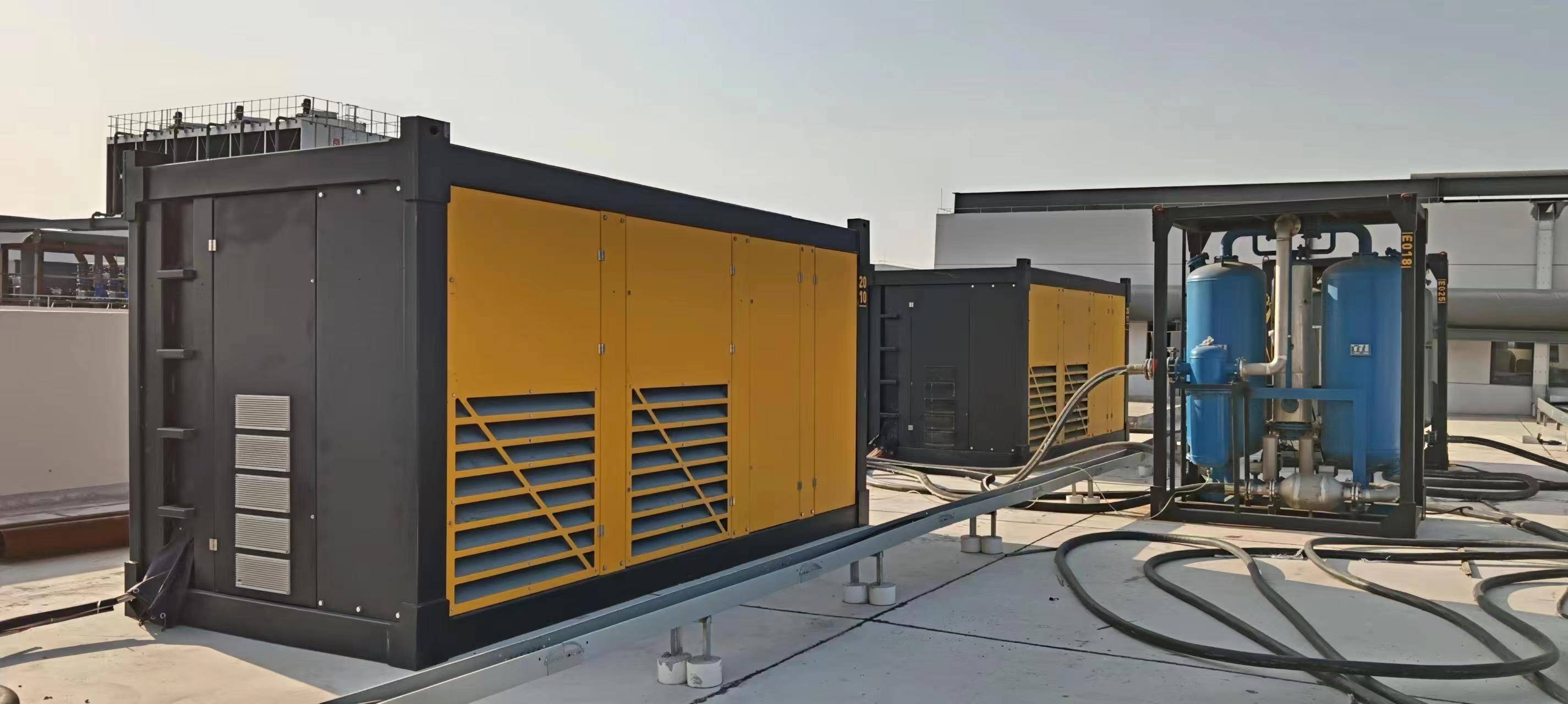 租用大型空压机多少钱?掌握压缩机租赁价格密码,让生产更高效