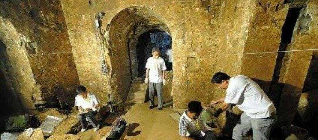 李静训墓出土一世界最美的项链,堪称无价宝,专家:产地在阿富汗