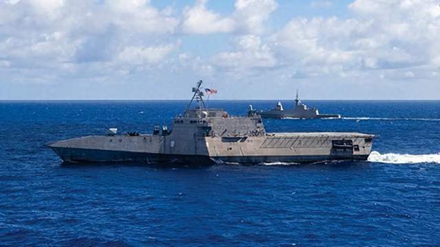 美国海军部队司令部(四)美国大西洋(舰队)水面部队司令部