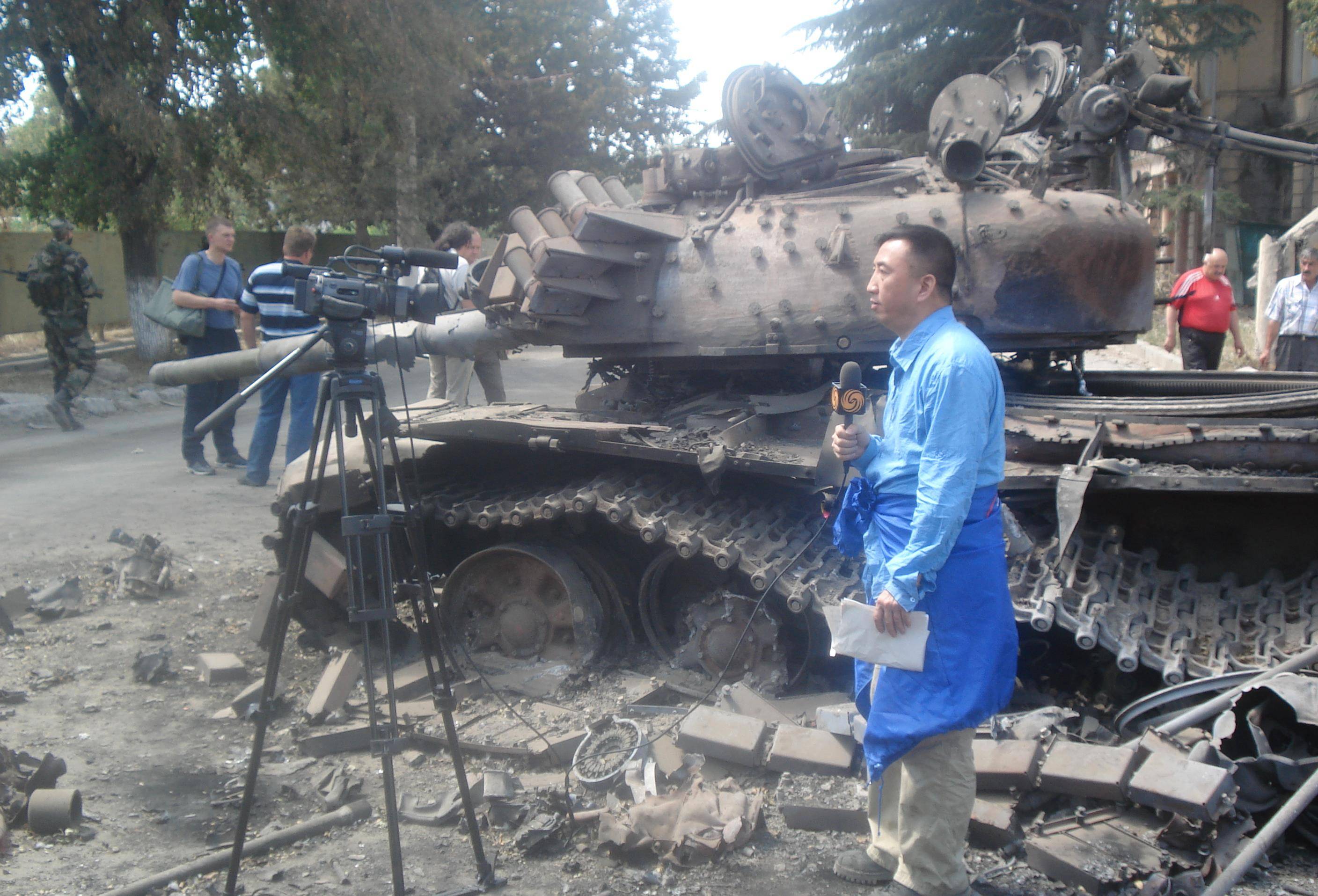 俄格五日战争:中国记者生死记