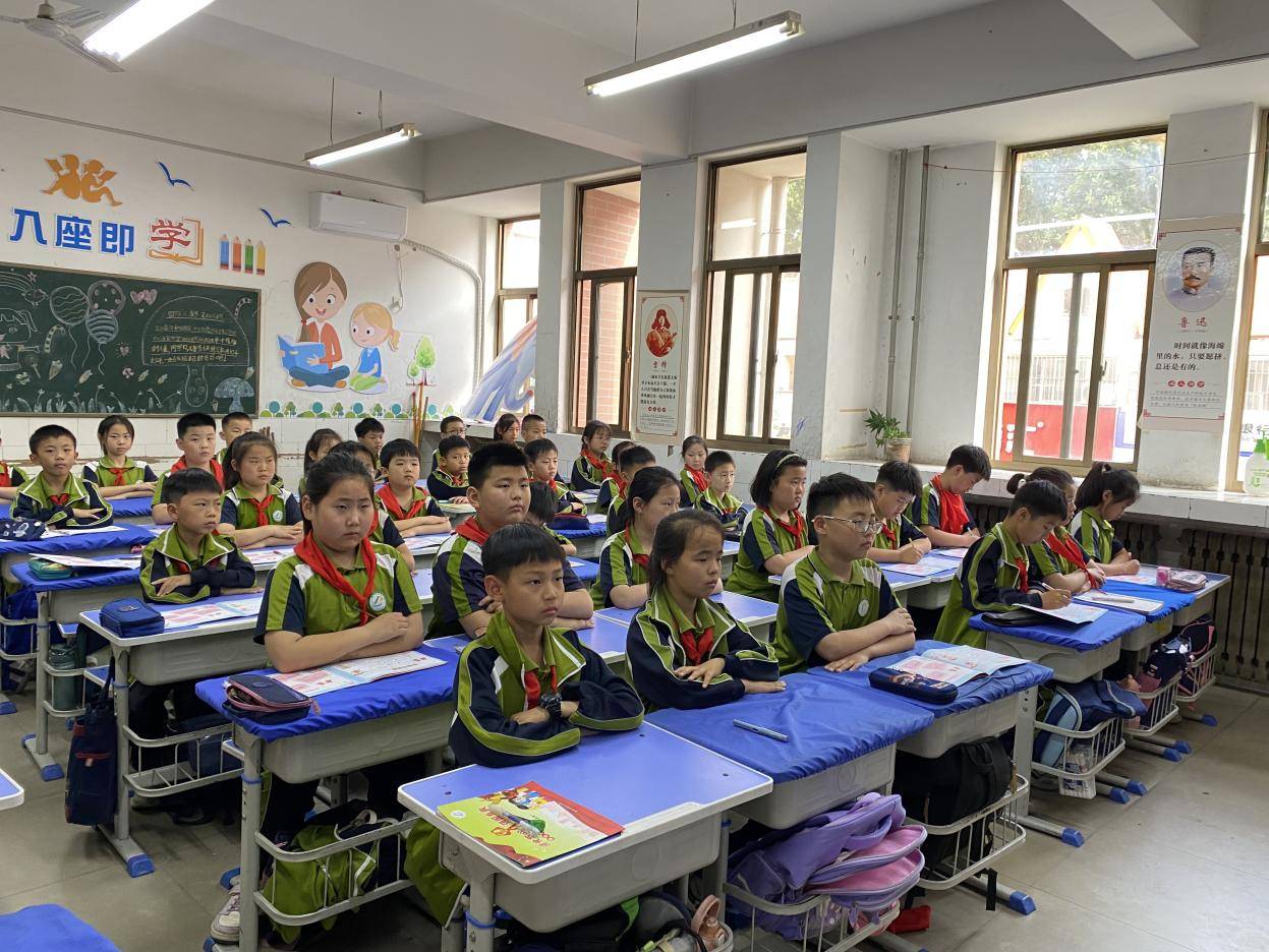 华优秀传统文化 浸润红色少年成长之路——濮阳市第三小学开展讲经典