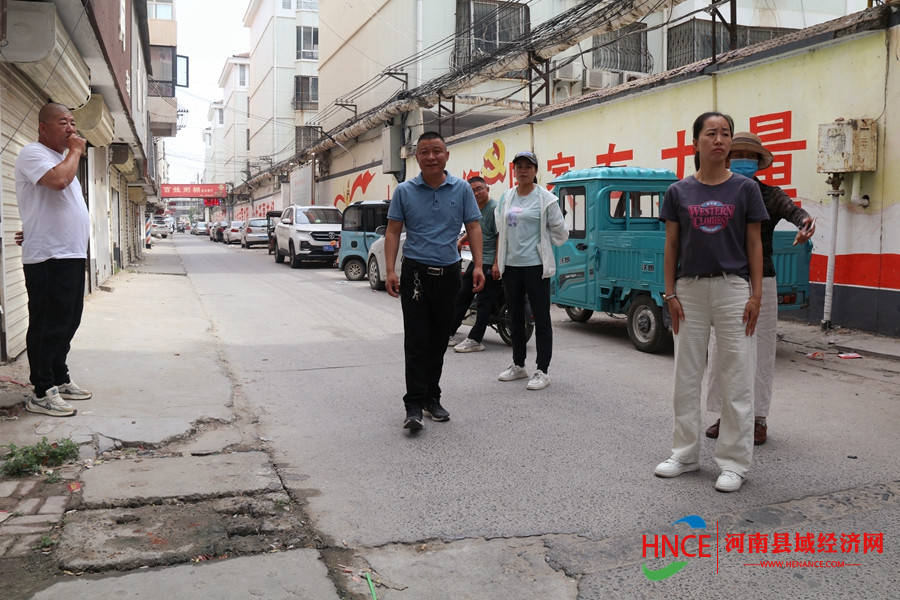 夏邑县城关镇:人大代表李来存 一心为民办实事