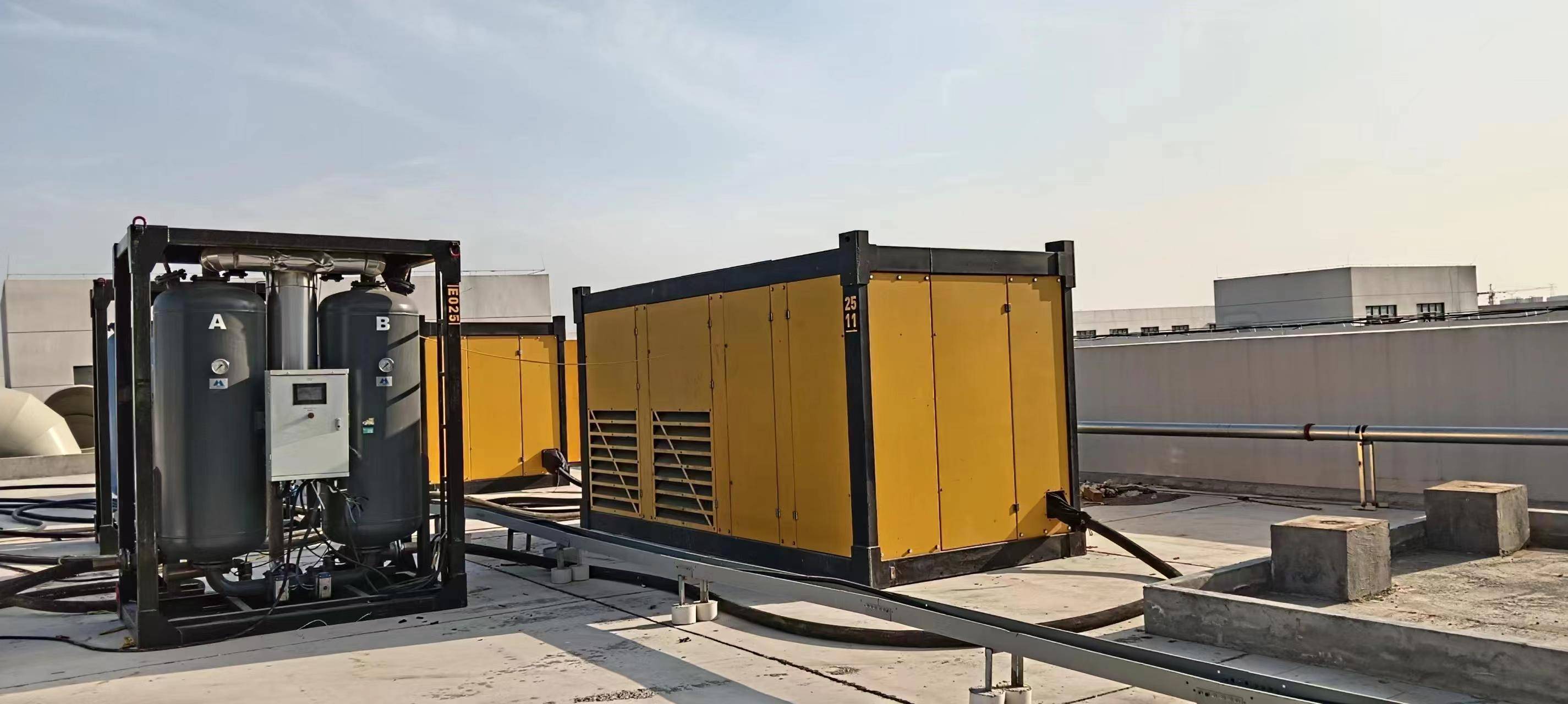 租用大型空压机多少钱?掌握压缩机租赁价格密码,让生产更高效