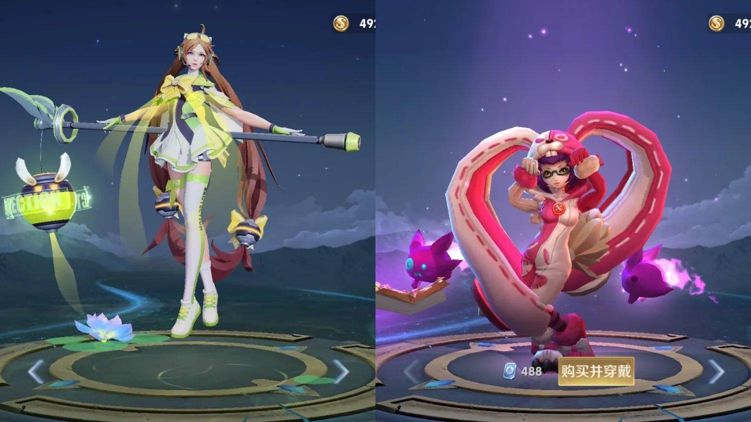 时隔6天,免费限定皮肤终于到手,让我看看谁会选择安琪拉的皮肤