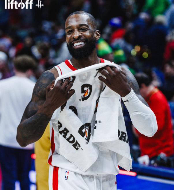 火箭队替补球员留队,稳固第二阵容锋线与内线_肖恩·泰特_兰代尔_经验