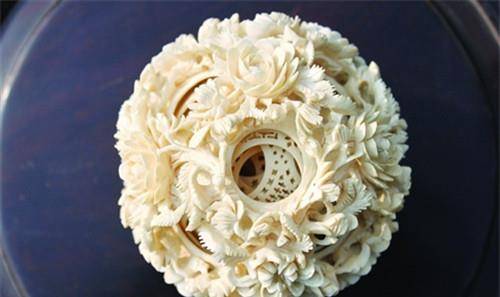 牙雕_雕刻_我国