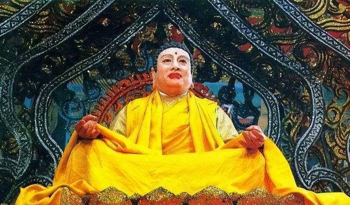 是西天佛祖还是太上老君?都搞错了