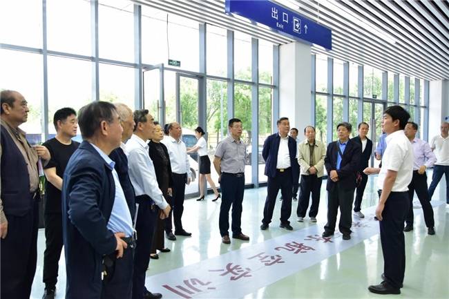 中航未来丨滁州市南谯区政协退休老同志视察参观