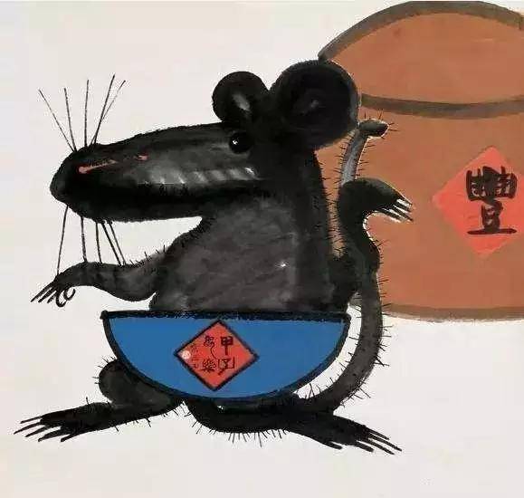 CAD画米老鼠图片