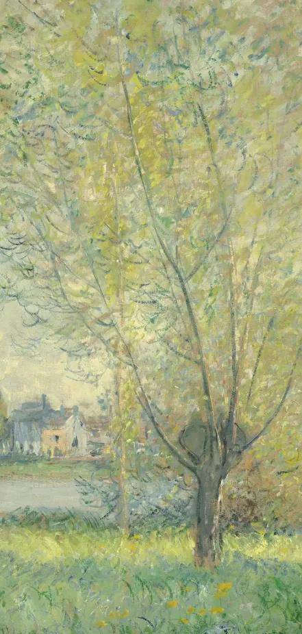 莫奈 | 《柳树》