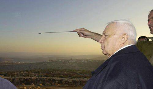 以色列的硬汉,阿拉伯人永远的痛,沙龙为何在访问中国时落泪