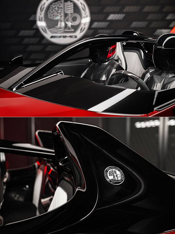 以纯粹速度而生,奔驰全球限量跑车发布