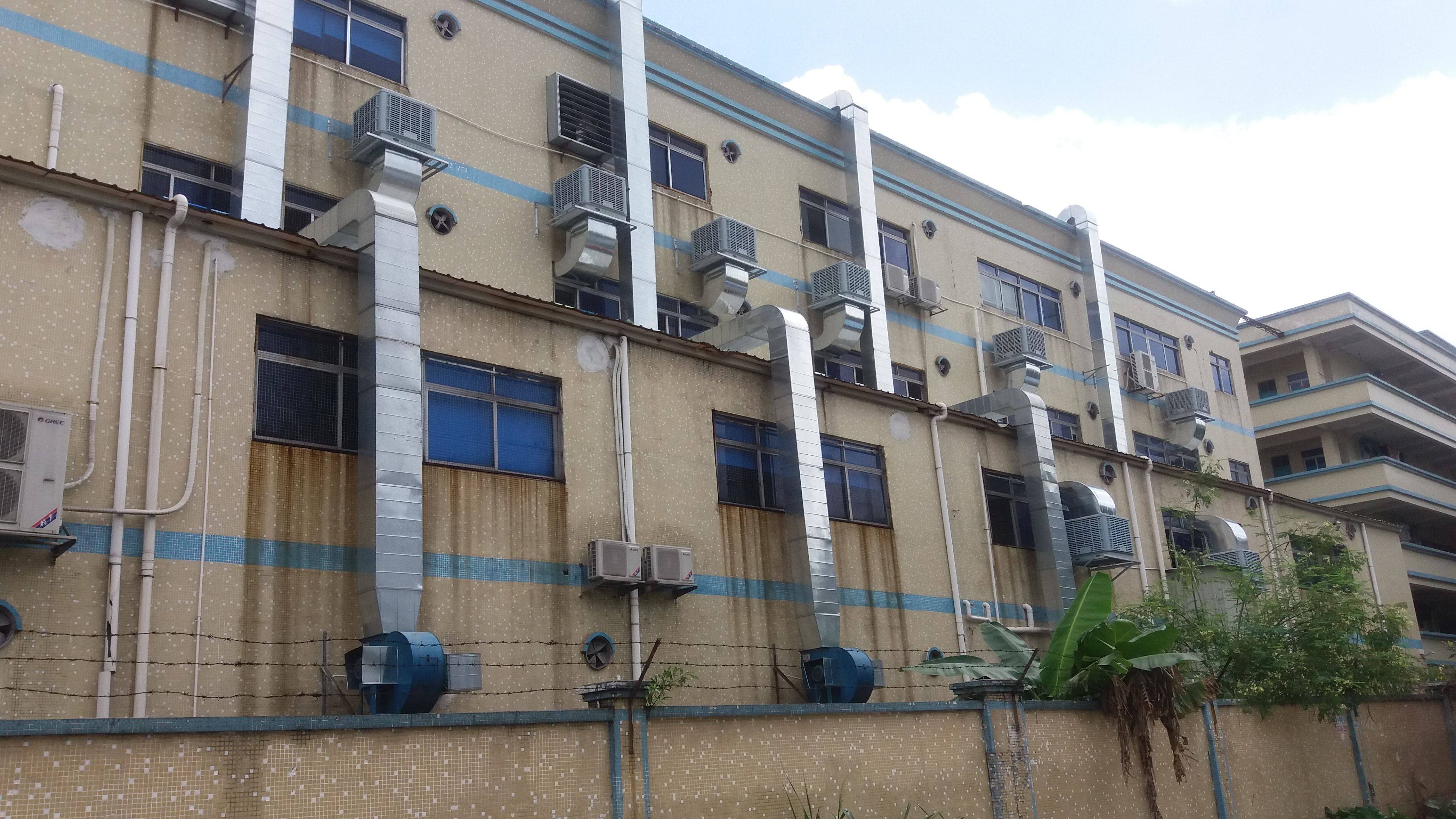 冷风机湿气大吗,适合哪些工厂降温呢