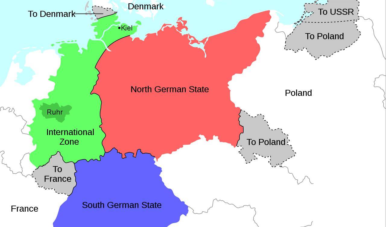 德国瓜分计划内容详细,为啥没有实施?