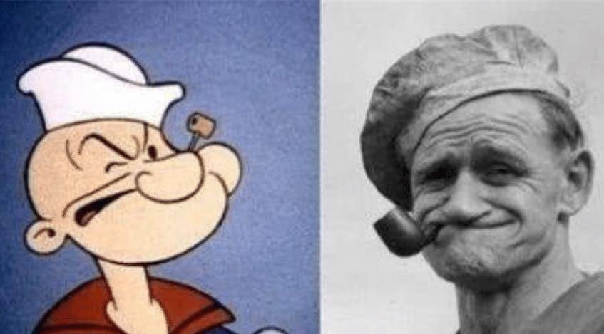 "大力水手"的原型是谁?很热爱打斗却从不吃菠菜,活到91岁高龄