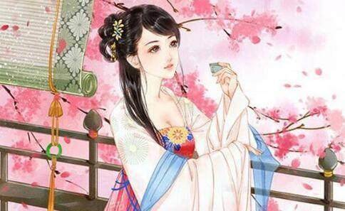 挥笔写下一首关于爱情的诗,至今让人感慨万千_崔护_绛娘_桃花