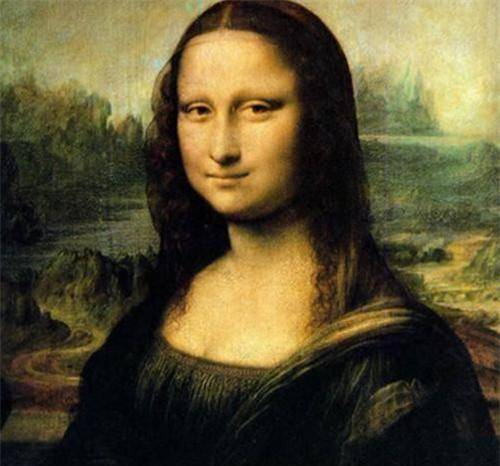 蒙娜丽莎最神秘的地方是在眼睛?专家:放大20倍后,发现神秘符号