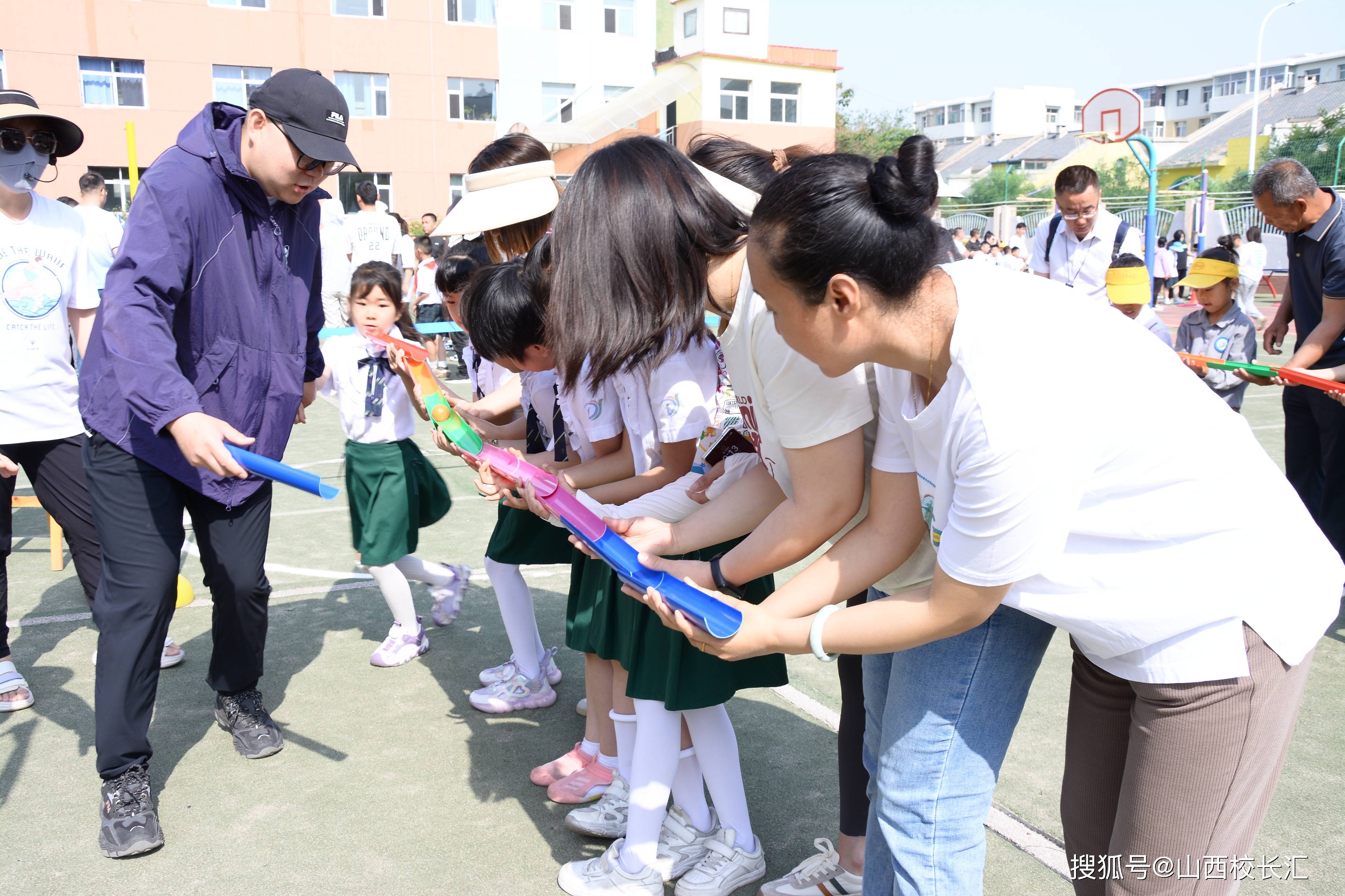 太原迎泽区第一实验小学嗨爆六一 童乐无限主题活动